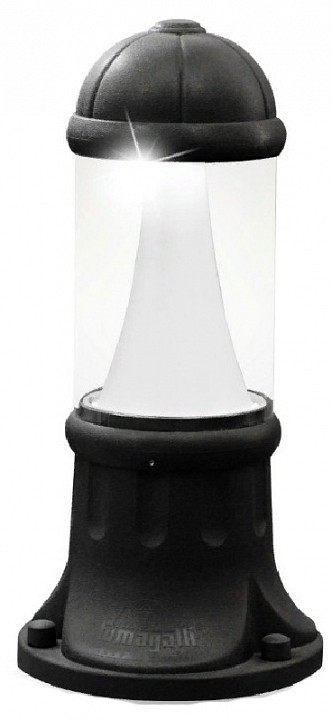 Наземный низкий светильник fumagalli sauro d15.553.000.axd1l.crb