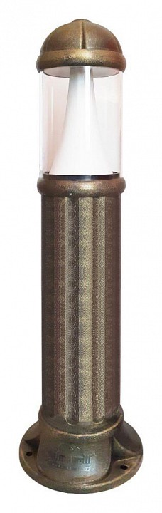 Наземный низкий светильник fumagalli sauro d15.554.000.bxd1l.crb