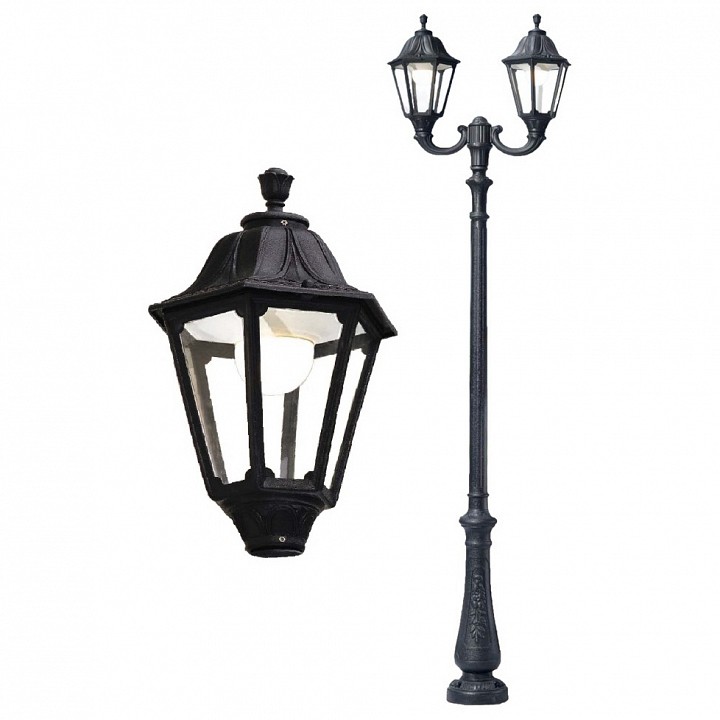 Фонарный столб fumagalli noemi e35.202.r20.axh27
