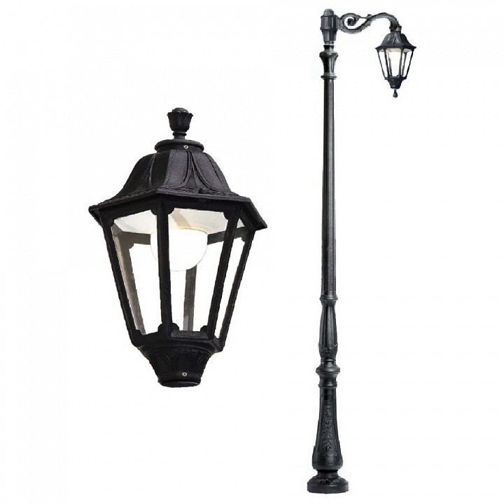Фонарный столб fumagalli noemi e35.205.m10.axh27