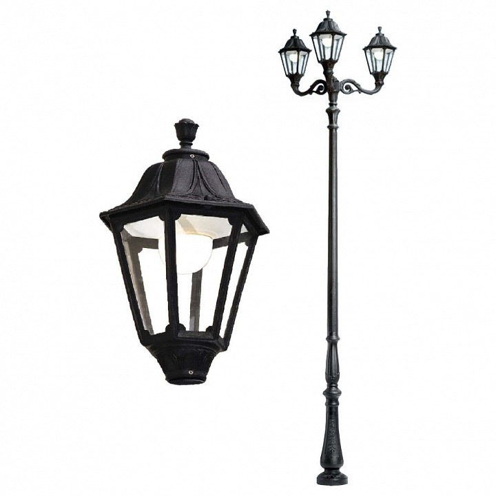 Фонарный столб fumagalli noemi e35.208.m30.axh27