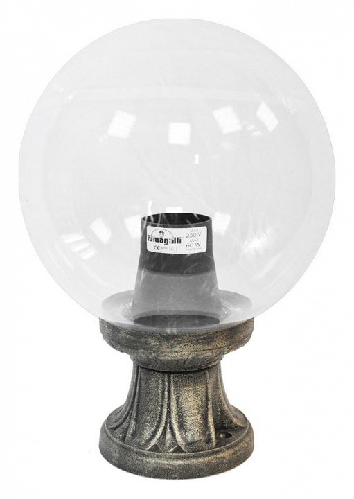 Наземный низкий светильник fumagalli globe 250 g25.110.000.bxf1r