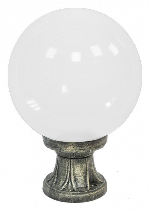 Наземный низкий светильник fumagalli globe 250 g25.110.000.byf1r