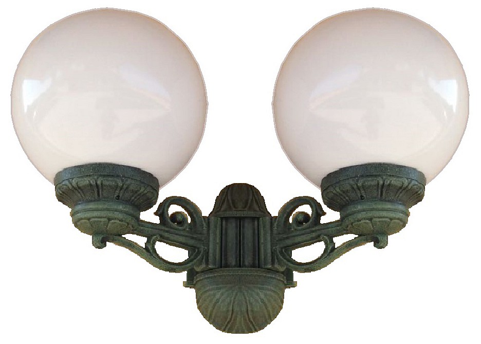 Светильник на штанге fumagalli globe 250 g25.141.000.vyf1r