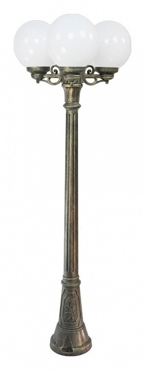 Фонарный столб fumagalli globe 250 g25.158.s30.byf1r