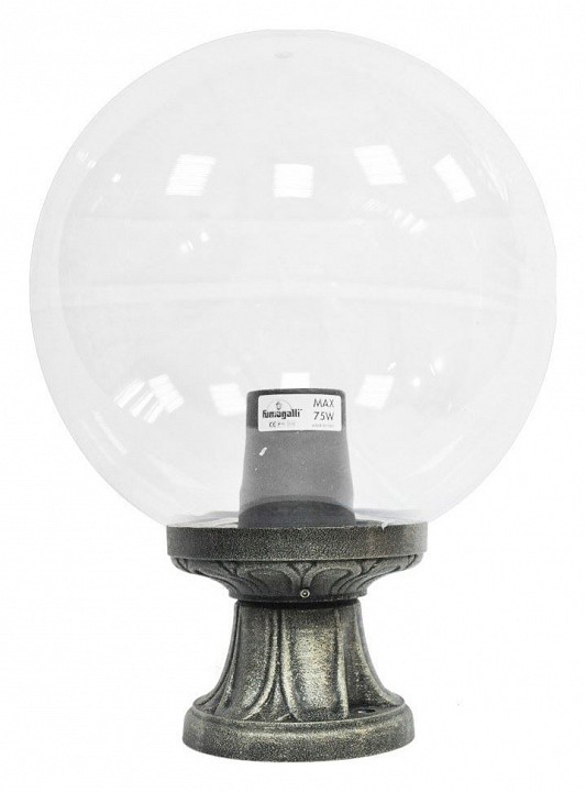 Наземный низкий светильник fumagalli globe 300 g30.110.000.bxf1r