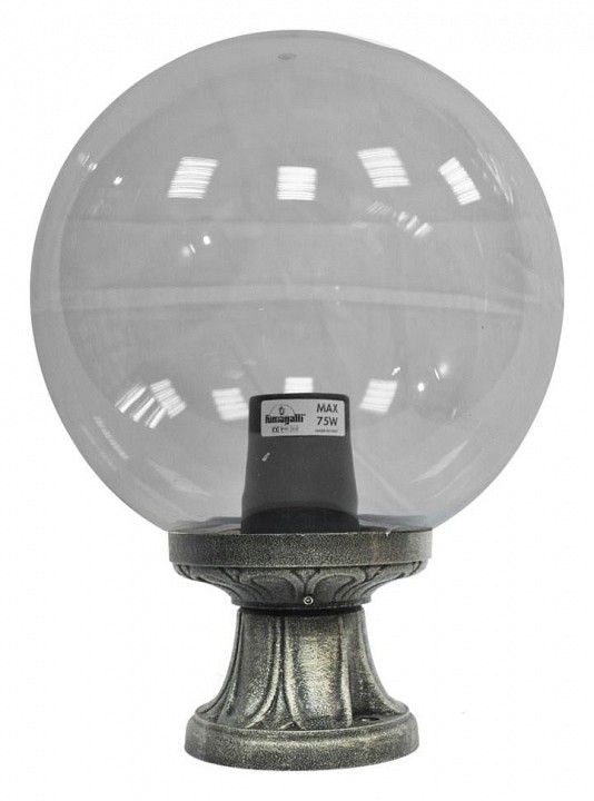 Наземный низкий светильник fumagalli globe 300 g30.110.000.bzf1r
