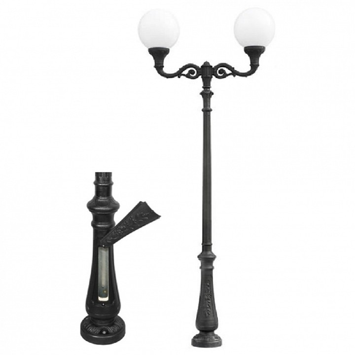 Фонарный столб fumagalli globe 400 g40.202.m20.aye27