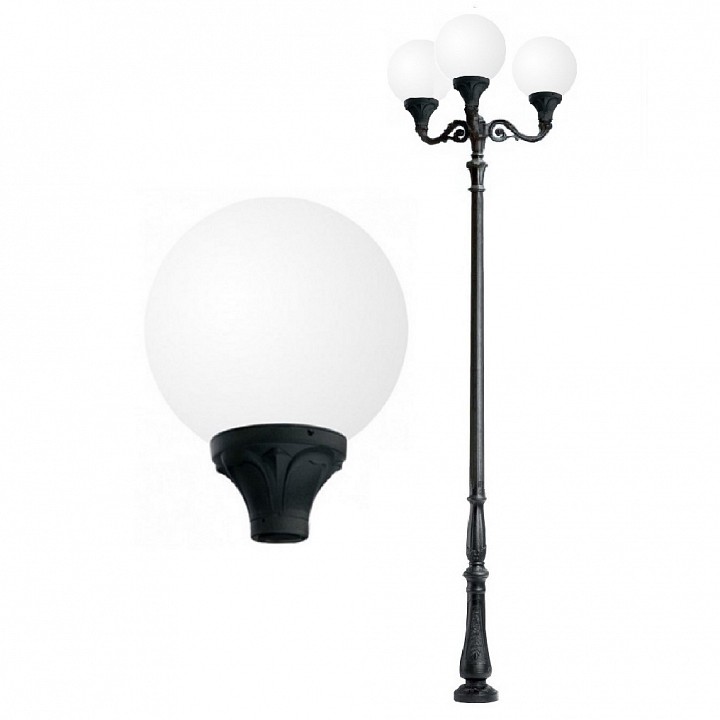 Фонарный столб fumagalli globe 400 g40.208.m30.aye27