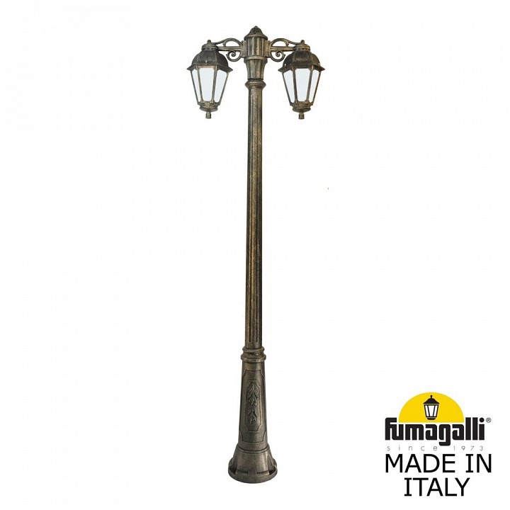 Фонарный столб fumagalli saba k22.157.s20.byf1rdn