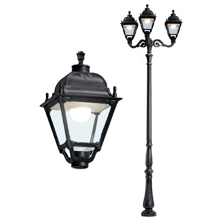 Фонарный столб fumagalli simon u33.205.m30.axh27