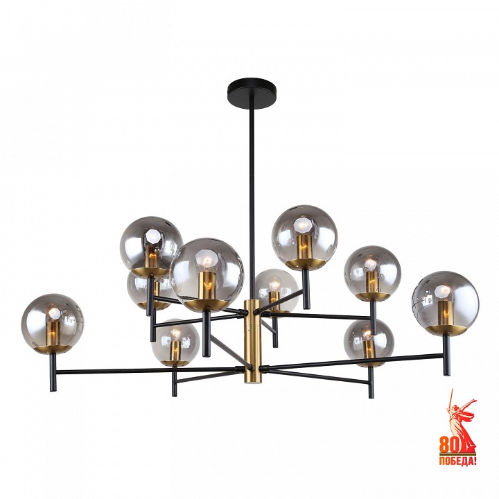 Люстра на штанге f-promo sheeny 3088-10p