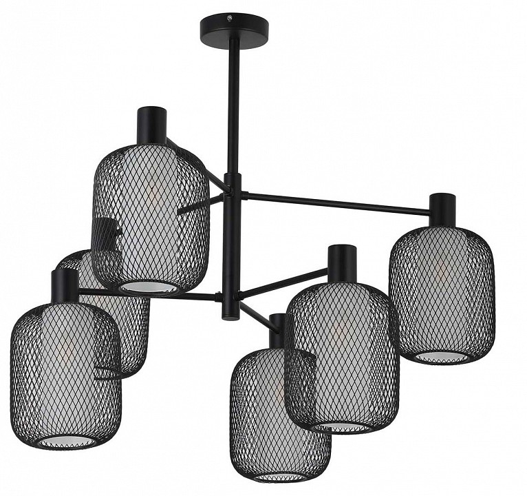 Люстра на штанге f-promo tokri 4602-6c
