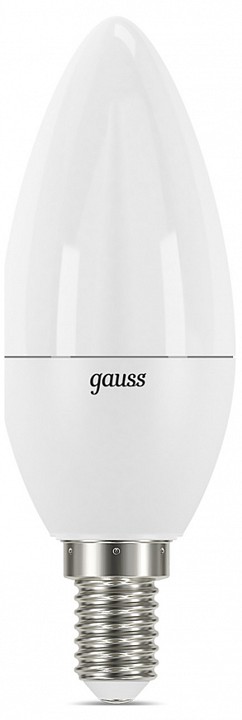 Лампа светодиодная gauss 1031 e14 7вт 3000k 103101107-d