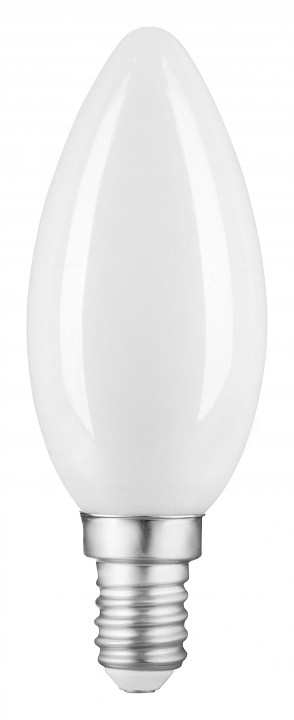 Лампа светодиодная gauss filament e14 9вт 3000k 103201109-d