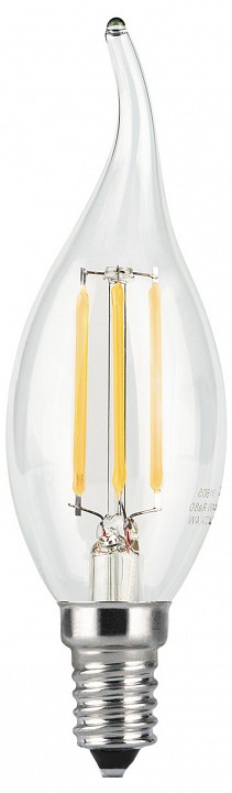 Лампа светодиодная gauss 1048 e14 5вт 2700k 104801105-d