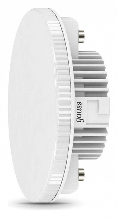 Лампа светодиодная gauss 1084 gx53 6вт 3000k 108008106