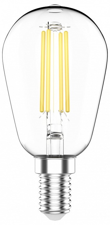 Лампа светодиодная gauss basic filament e14 4.5вт 2700k 1141115
