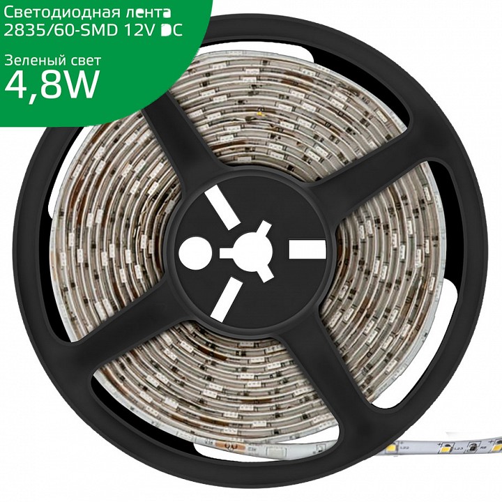 Лента светодиодная gauss gauss led elementary 355000605