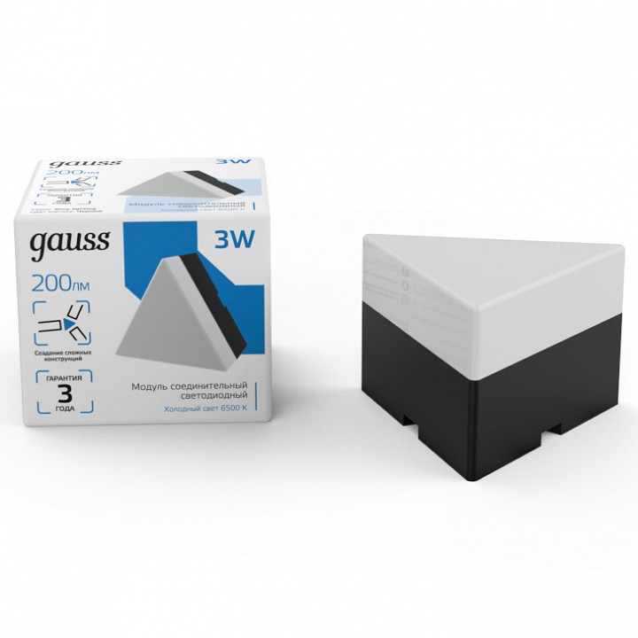 Модульный светильник gauss shop lighting 883665348