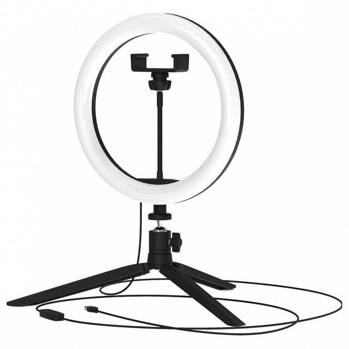 Настольная лампа кольцевая gauss ring light rl002