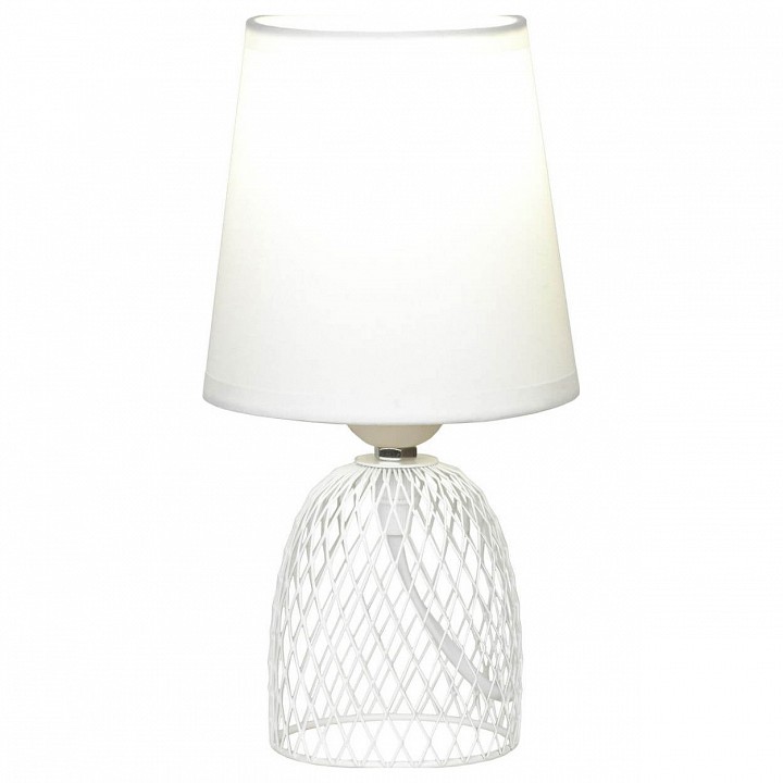 Настольная лампа декоративная lussole lattice grlsp-0561
