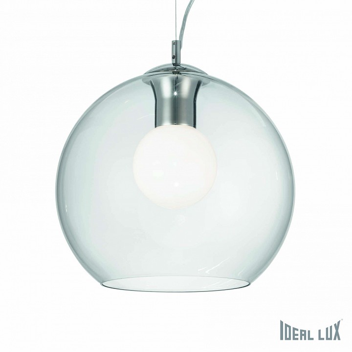 Подвесной светильник ideal lux nemo nemo sp1 d30 trasparente