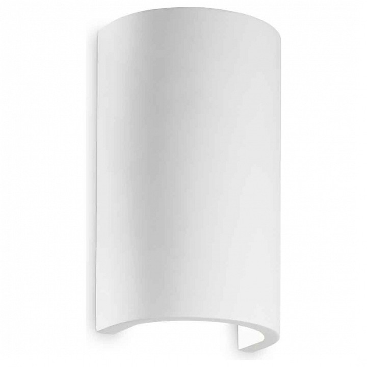 Накладной светильник ideal lux flash flash gesso ap1 round