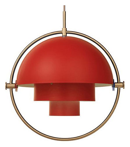 Подвесной светильник imperiumloft louis weisdorff gubi multi-lite 40.2316