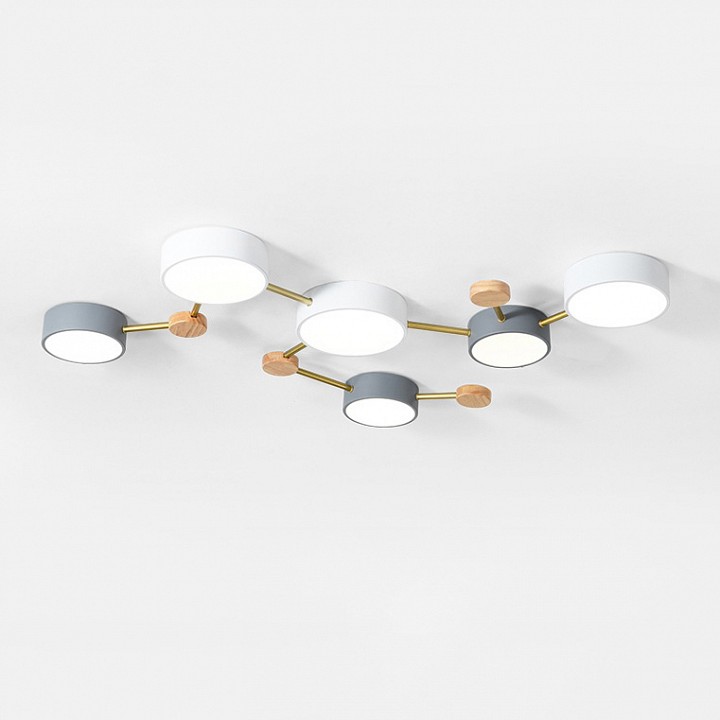 Потолочная люстра imperiumloft solen solen01