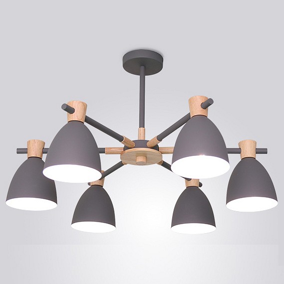 Люстра на штанге imperiumloft folke gray folke01