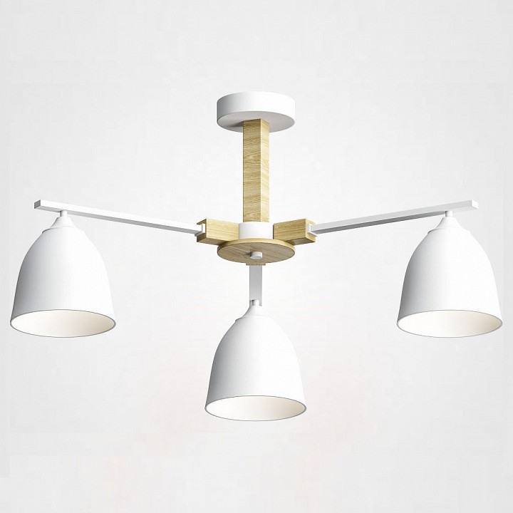 Люстра на штанге imperiumloft noa white by imperiumloft noa01
