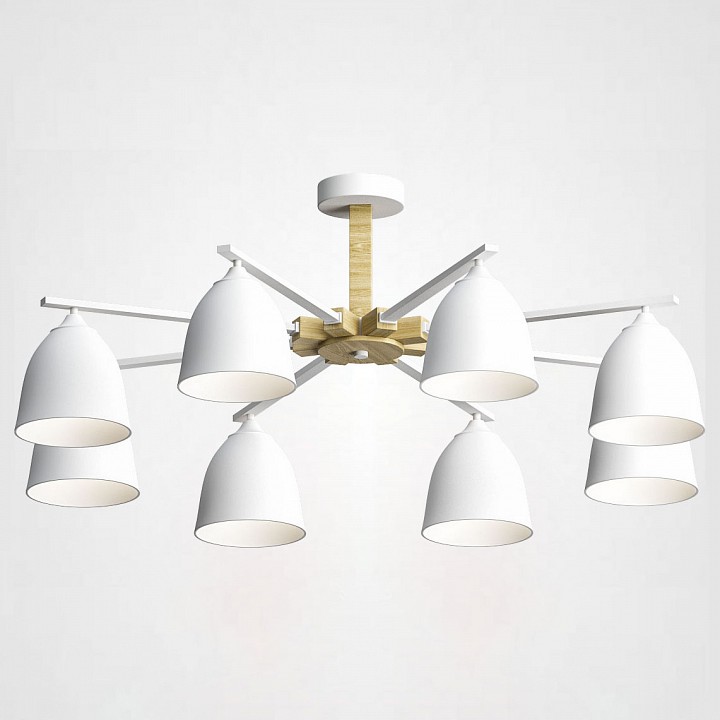 Люстра на штанге imperiumloft noa white by imperiumloft noa01
