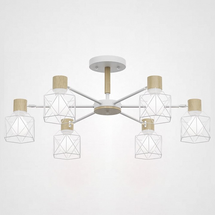 Люстра на штанге imperiumloft corf white corf-b01