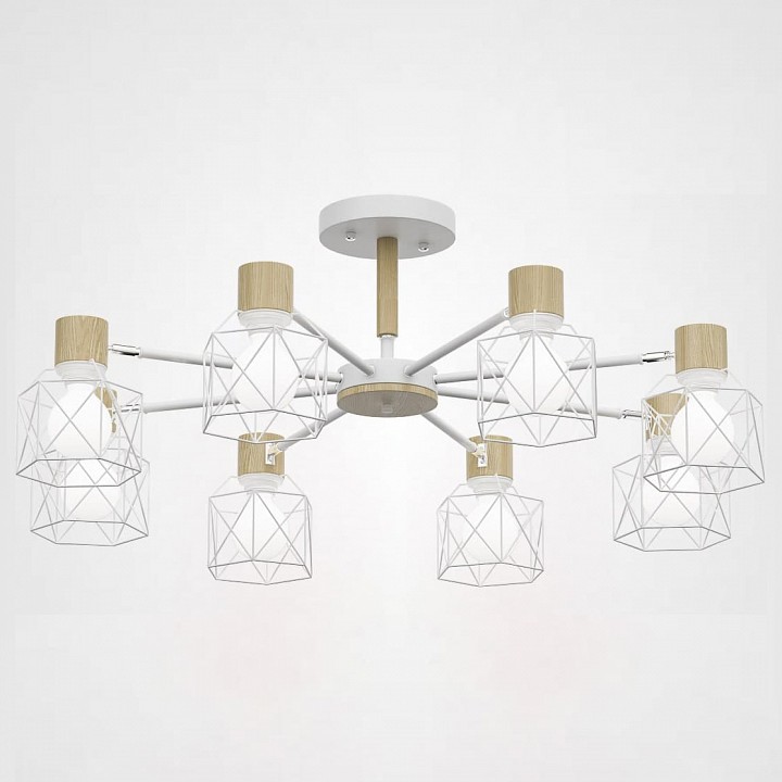 Люстра на штанге imperiumloft corf white corf-b01
