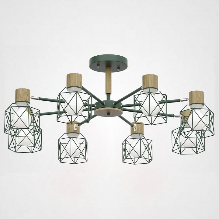 Люстра на штанге imperiumloft corf green corf-b01