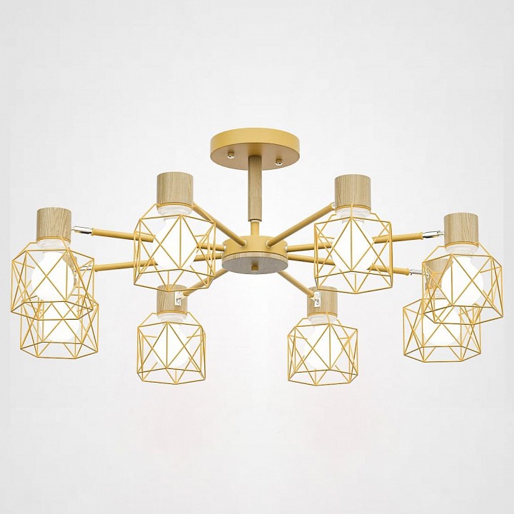 Люстра на штанге imperiumloft corf yellow corf-b01