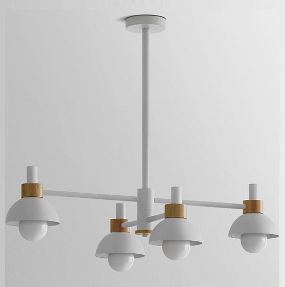 Люстра на штанге imperiumloft fanta a lights white fanta_a01