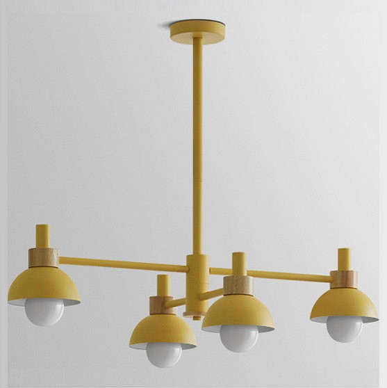 Люстра на штанге imperiumloft fanta a lights yellow fanta_a01