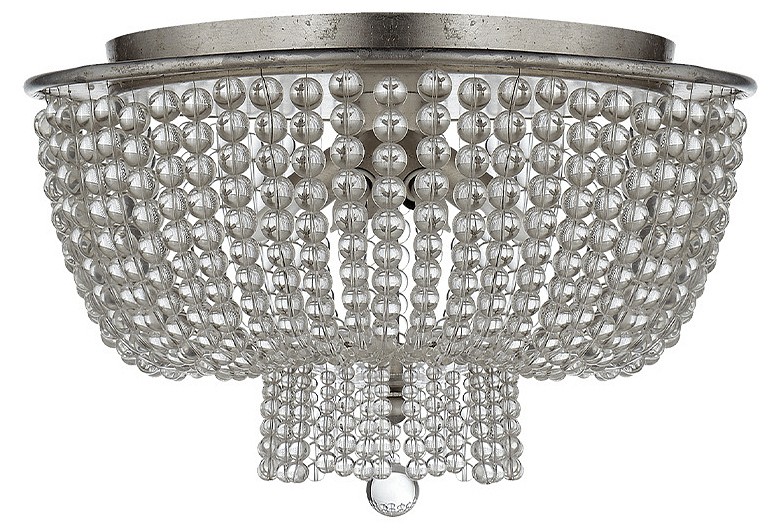 Потолочная люстра imperiumloft jacqueline clear flush-mount crystal 40.1899