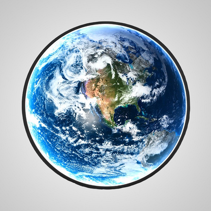 Накладной светильник imperiumloft cosmos earth cosmos-earth01