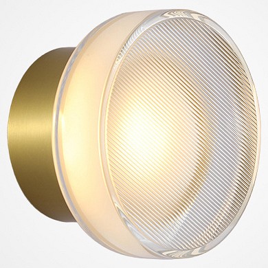 Накладной светильник imperiumloft lilo brass lilo01