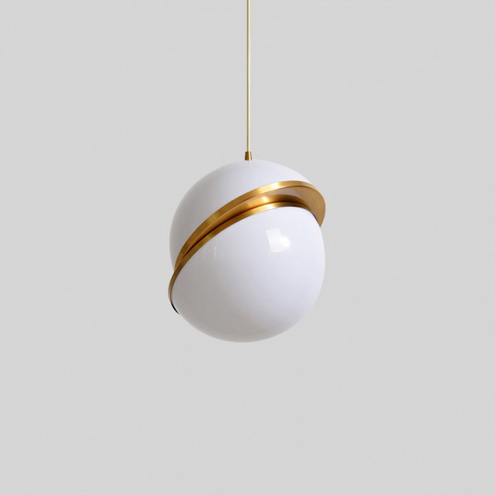Подвесной светильник imperiumloft crescent celling lee broom 40, 1507