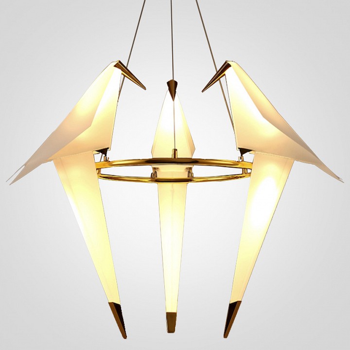 Подвесная люстра imperiumloft origami bird 40.1045