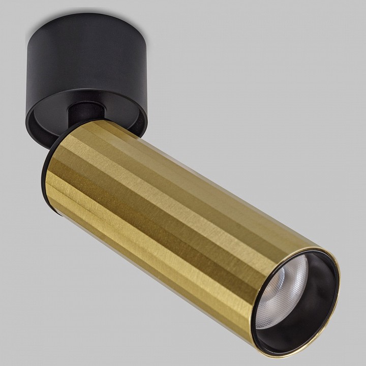 Спот imex capella il.0005.4601 bronze+bk