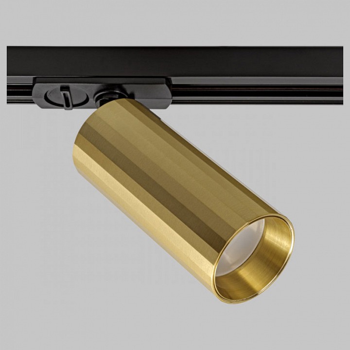 Светильник на штанге imex capella il.0010.0009 bronze+bk