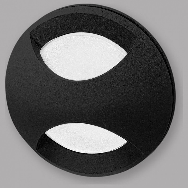 Встраиваемый светильник imex paso il.0013.3001-bk