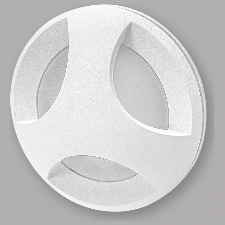 Встраиваемый светильник imex paso il.0013.3002-wh