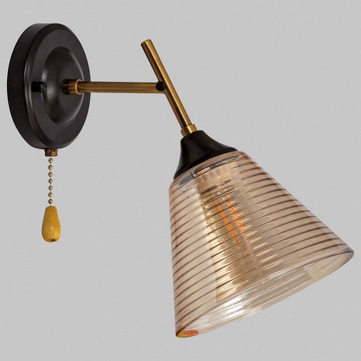 Бра imex md.4250 md.4250-1-w-cop+bk
