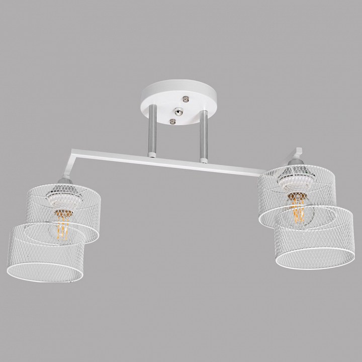Светильник на штанге imex md.4252 md.4252-2-s-wh+ch